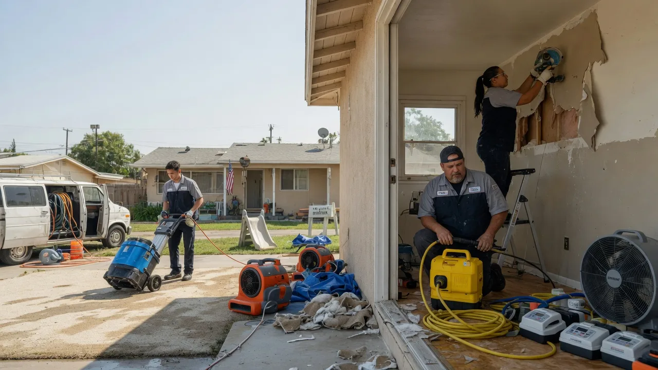 Water Damage Restoration in Sandwich, IL near me